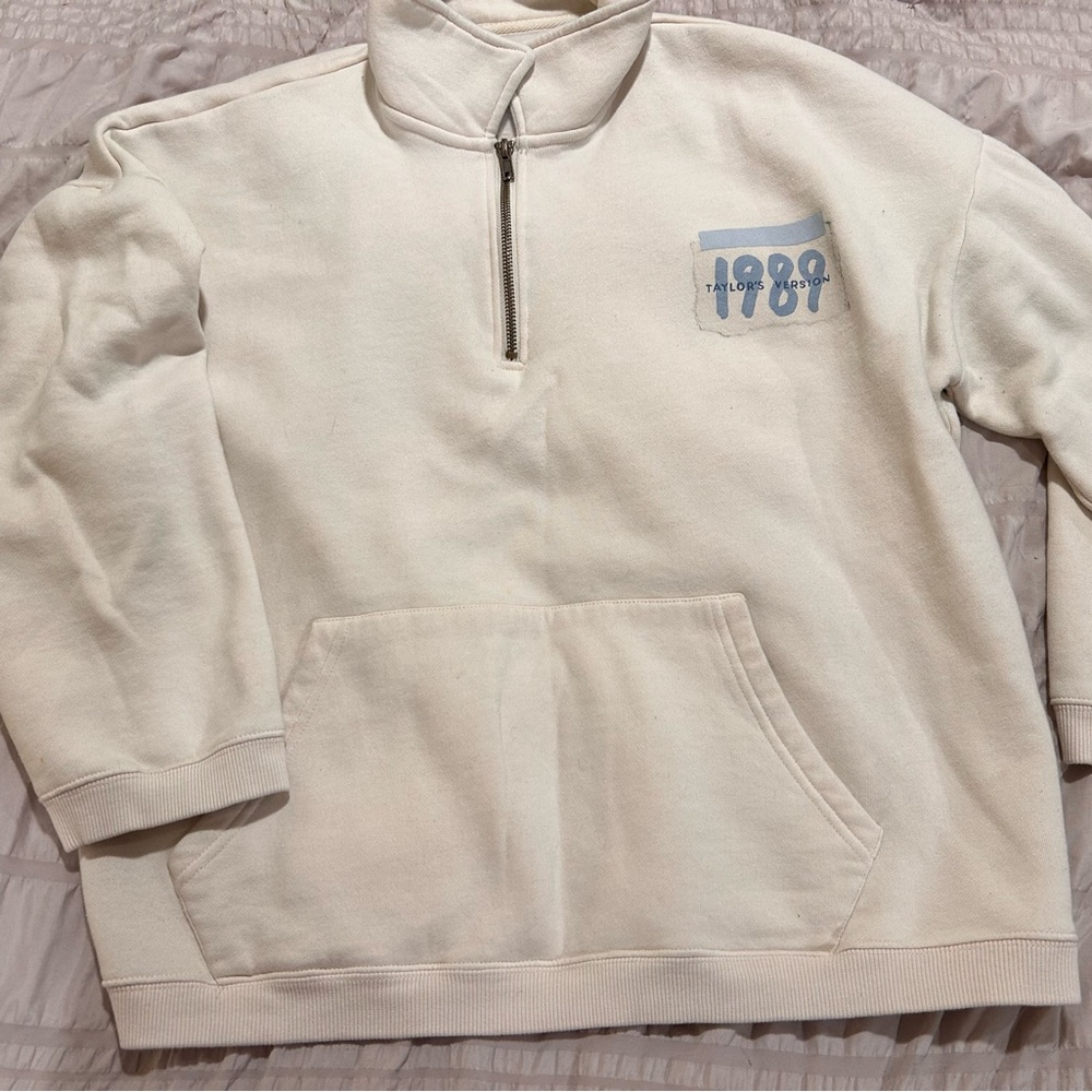 Taylor Swift WonderlandQuarter-Zip Sweatshirt